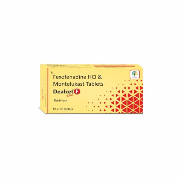 Fexofenadine HCL and Montelukast Tablets