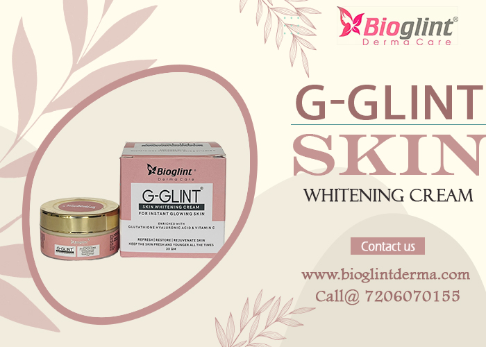 G-GLINT-Skin Whitening Cream